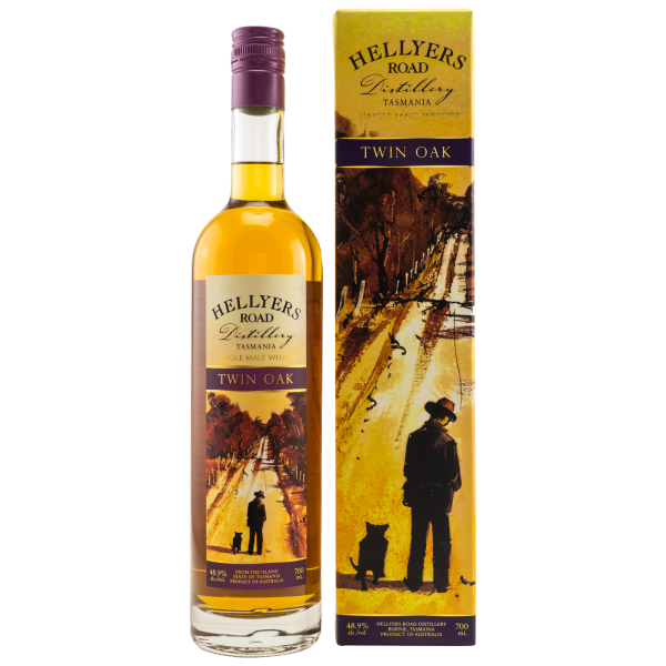 Hellyers Road Twin Oak Tasmania Single Malt Whisky 48,9% 0,7l