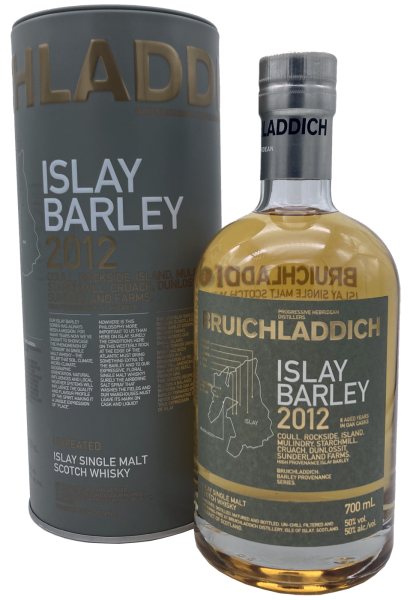 Bruichladdich 2012 Islay Barley 50% 0,7l