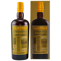 Hampden 8 Jahre Jamaica Pure Single Rum 46% 0,7l