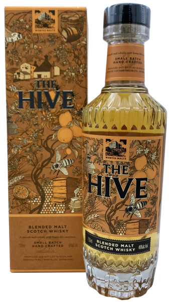 The Hive Blended Malt Scotch Whisky Wemyss 46% 0,7l
