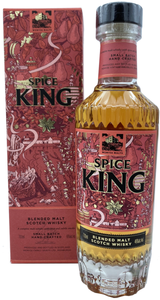 Spice King Blended Malt Scotch Whisky Wemyss 46% 0,7l
