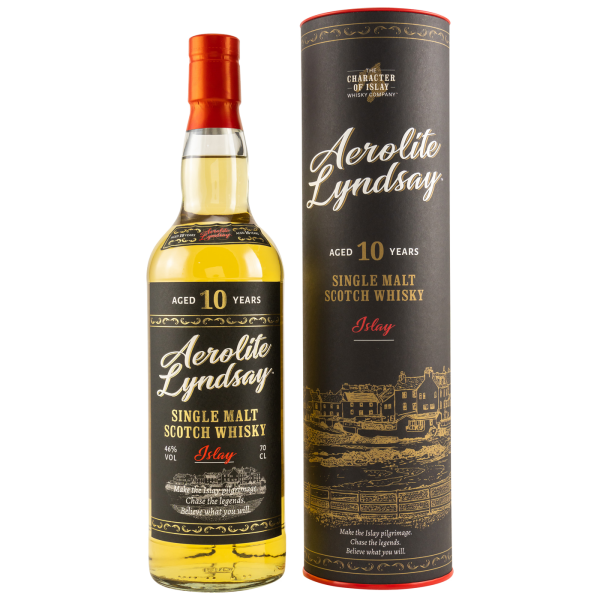 Aerolite Lyndsay 10 Jahre The Character of Islay Whisky Company 46% 0,7l