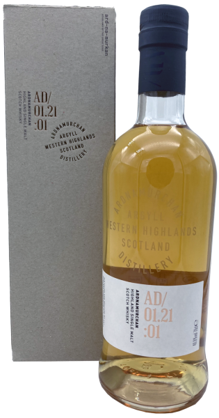 Ardnamurchan AD/01.21:01 Release 1 Single Malt 46,8% 0,7l