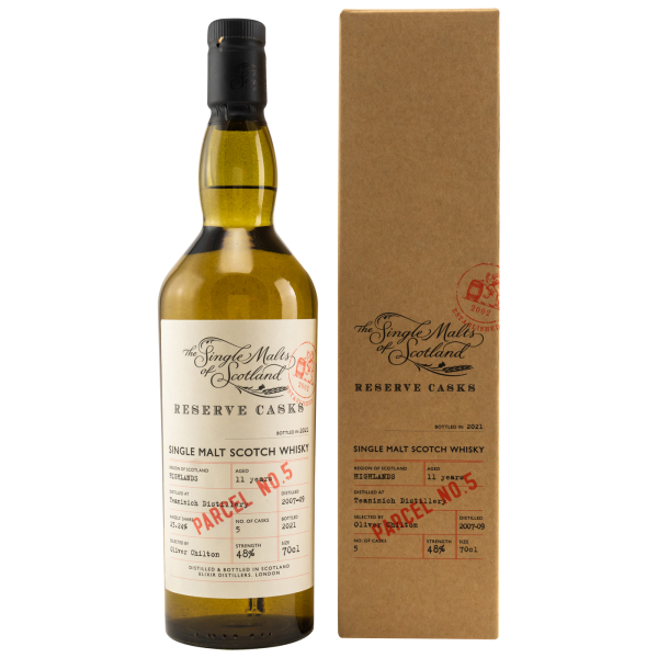 Teaninich 11 Jahre 2009 2021 Reserve Cask Parcel #5 SMoS 48% 0,7l