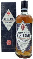 Westland Sherry Wood American Single Malt Whiskey 46% 0,7l