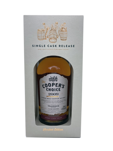 Teaninich 2009 2021 Sherry Cask Finish #9102 The Coopers Choice 47,5% 0,7l