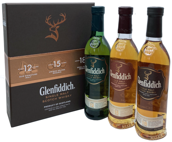 Glenfiddich 12 Jahre Single Malt Scotch Whisky 40% 0,7l - Whiskyhort ,  34,90 €