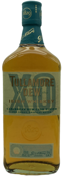 Tullamore Dew XO Rum Finish Irish Whiskey 43% 0,7l