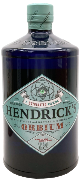 Hendricks Orbium Gin 43,4% 0,7l