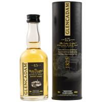 MINI - Glencadam 15 Jahre 46% 0,05l (Ohne Dose)