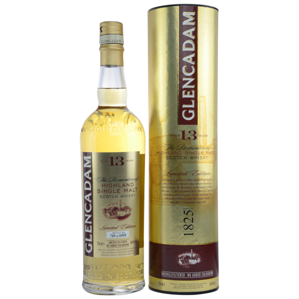 Glencadam 13 Jahre Small Batch #3 46% 0,7l