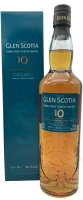 Glen Scotia 10 Jahre Unpeated 40% 0,7l (alte Ausstattung)