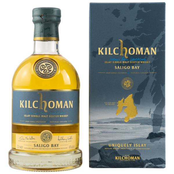 Kilchoman Saligo Bay 46% 0,7l (ohne Verpackung)