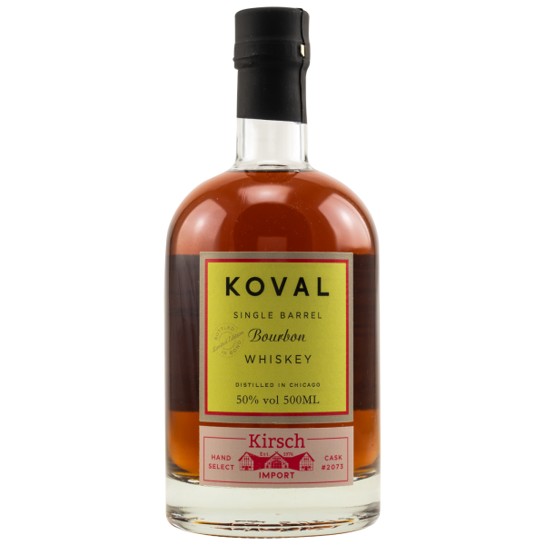 Koval Single Barrel Bourbon Whiskey #2073 50% 0,5l