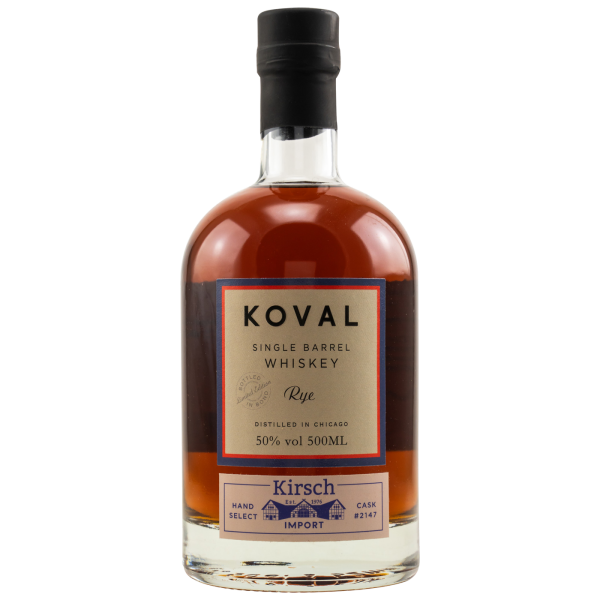 Koval Single Barrel Rye Whiskey #2147 50% 0,5l