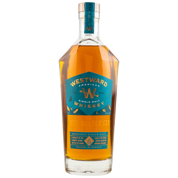 Westward American Single Malt Whiskey 45% 0,7l