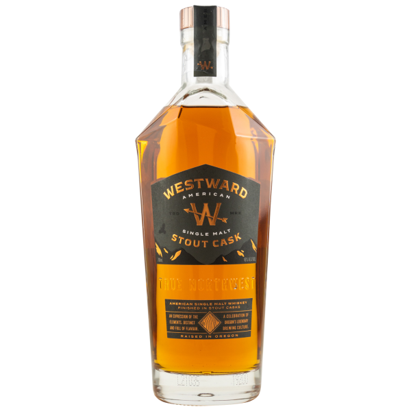 Westward Stout Finish American Single Malt Whiskey 46% 0,7l
