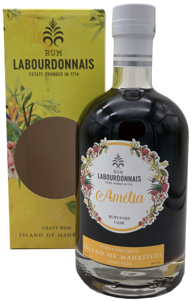 Labourdonnais Amelia Rum Ruby Port Cask 40% 0,7l