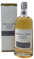 Oaks & Ames Gold Rum 43% 0,7l