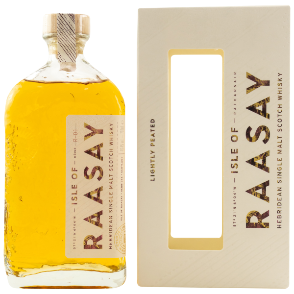 Isle of Raasay Core Release Batch 1 46,4% 0,7l