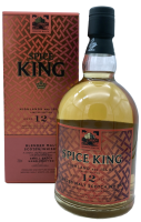 Spice King 12 Jahre Blended Malt Scotch Whisky Wemyss 52%...