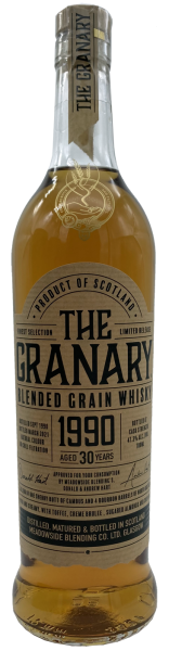 The Granary 30 Jahre 1990 2021 Blended Grain Whisky 47,3% 0,7l
