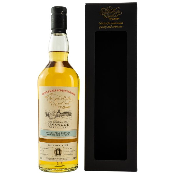 Linkwood 11 Jahre 2009 2020 Cask #694 Kirsch SMoS 62,5% 0,7l