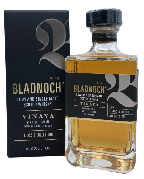 Bladnoch Vinaya 46,7% 0,7l