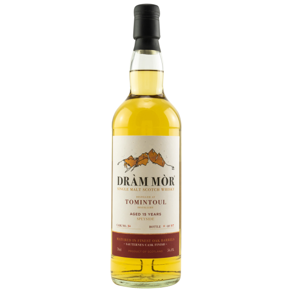 Tomintoul 15 Jahre Sauternes Cask Finish Dram Mor 56,1% 0,7l