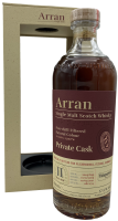 Arran 11 Jahre 2009 2021 Oloroso Hogshead #2009/849...