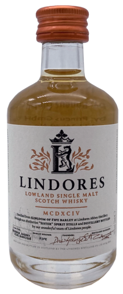 MINI - Lindores Abbey Distillery MCDXCIV 46% 0,05l