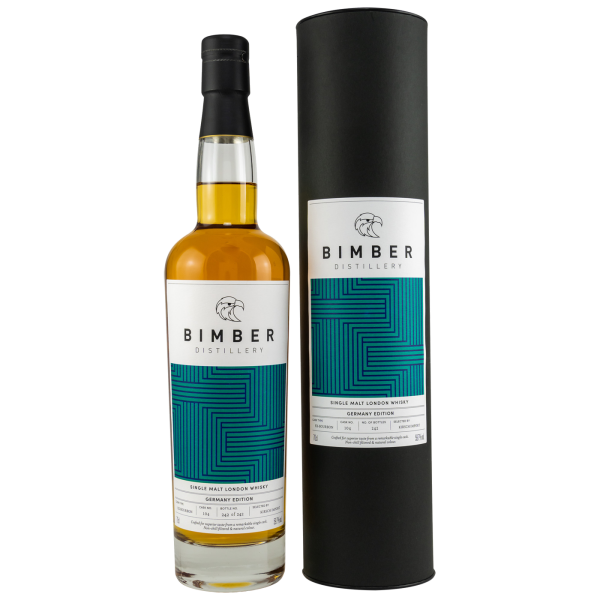 Bimber Ex-Bourbon Cask for Germany #104 Single Malt London Whisky 59,7% 0,7l