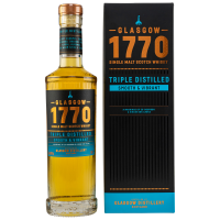 Glasgow 1770 Triple Distilled Smooth 46% 0,5l