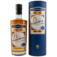 MacNairs 7 Jahre Exploration Panama Rum 46% 0,7l