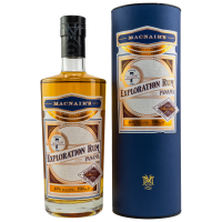 MacNairs 7 Jahre Exploration Peated Panama Rum 46% 0,7l