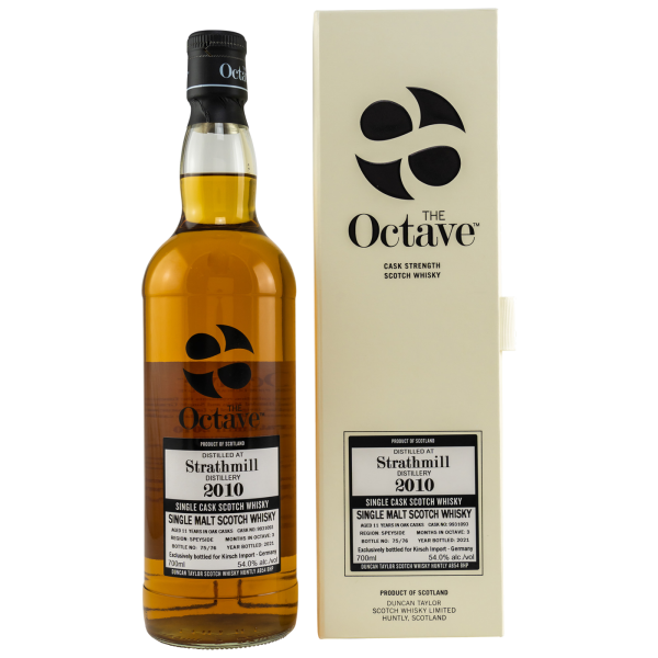 Strathmill 11 Jahre 2010 2021 The Octave #9931093 Duncan Taylor 54% 0,7l