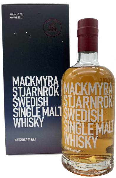 Mackmyra Stjärnrök 46,1% 0,7l