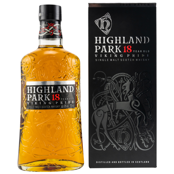 Highland Park 18 Jahre Viking Pride 43% 0,7l