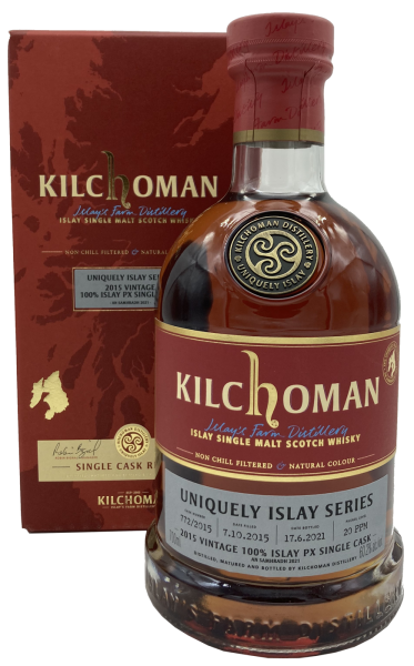 Kilchoman Vintage 2015 Uniquely Islay Series #1/9 Cask 772/2015 PX 60,2% 0,7l