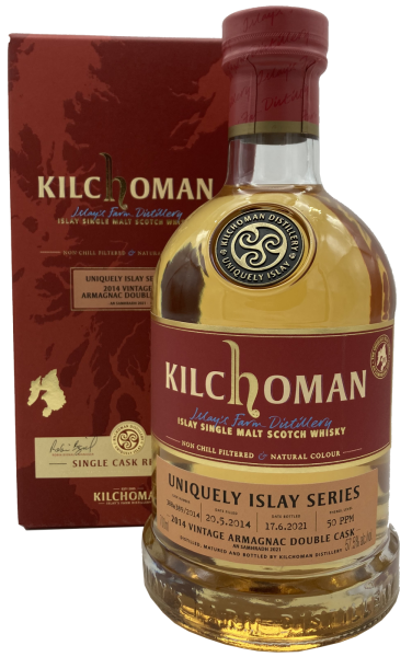 Kilchoman Vintage 2014 Uniquely Islay Series #4/9 Cask 388+389/2014 Armagnac 57,5% 0,7l