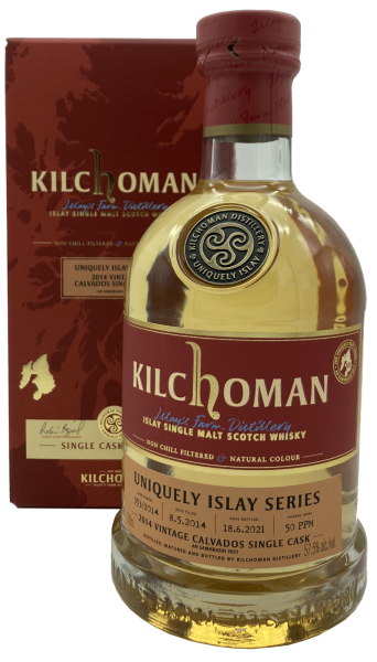 Kilchoman Vintage 2014 Uniquely Islay Series #7/9 Cask 353/2014 Calvados 57,5% 0,7l