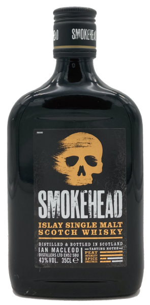 Smokehead Peated Whisky 43% 0,35l