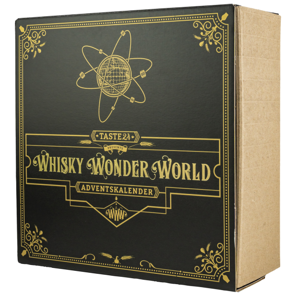 Adventskalender 2021 - Whisky Wonder World 45,3% 24 x 0,02l