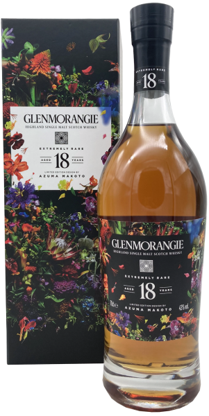 Glenmorangie 18 Jahre Wonder Maker X Makoto Azuma 43% 0,7l