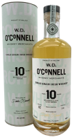 W.D. OConnell 10 Jahre Single Grain Irish Whiskey Batch...