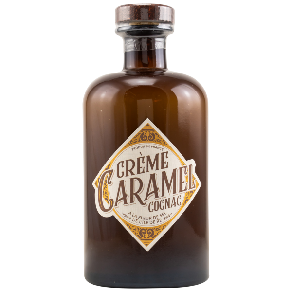 Vallein Tercinier Caramel & Cognac Cream Likör 18% 0,5l