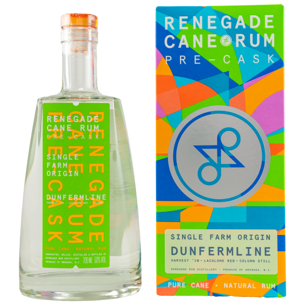 Renegade Rum Dunfermline Column Still Rum 1st Release 50% 0,7l