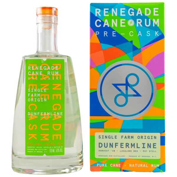 Renegade Rum Dunfermline Pot Still Rum 1st Release 50% 0,7l