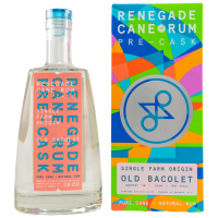 Renegade Rum Old Bacolet Pot Still Rum 1st Release 50% 0,7l