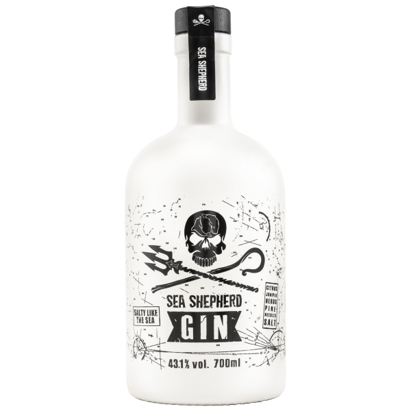 Sea Shepherd Gin 43,1% 0,7l
